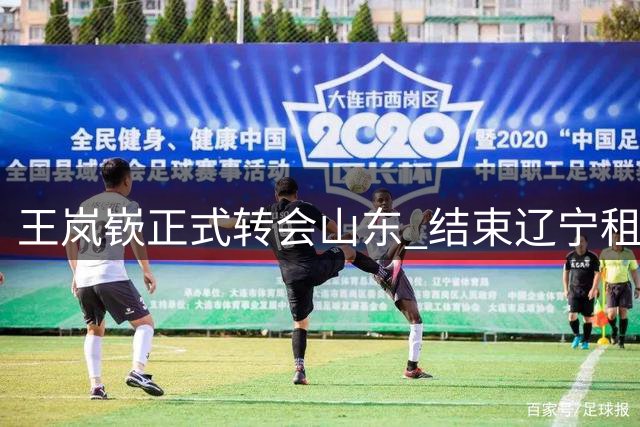 王岚嵚正式转会山东 结束辽宁租借生涯