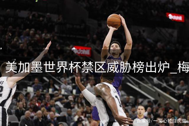 美加墨世界杯禁区威胁榜出炉 梅西关键传球力压群雄